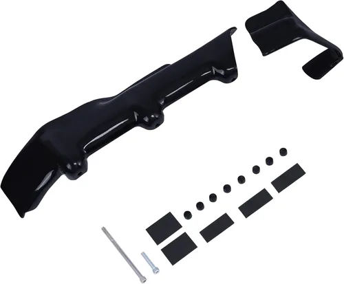 Miniatura 2 de TCT-MOTORPARTS Cubierta primaria interior negra ajuste para Harley Softail Deluxe 2007-2017 2008 2009