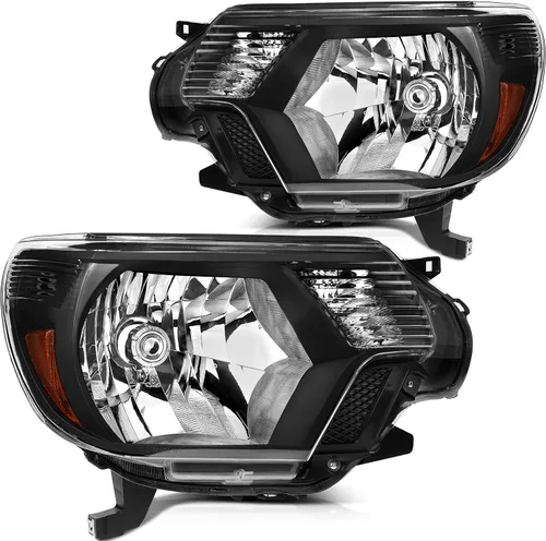 Miniatura 42 de Ensamble de faros SCITOO Compatible con 2010-2014 para Subaru Legacy 2010-2014 para Subaru Outback Faros con lente transparente y carcasa cromada