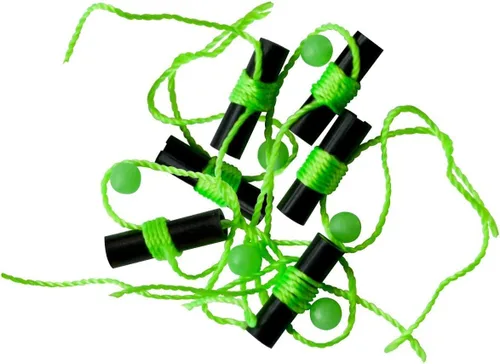 Rod-N-Bobb's - Bobber Stops with Glow Beads - Multipack