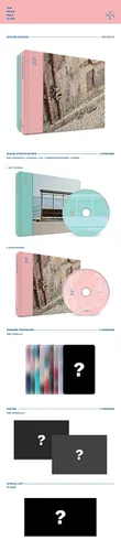 BTS WINGS:YOU NEVER WALK ALONE Álbum DERECHO ver. Stand Foto+Photobook+PhotoCard SELLADO Bangtan