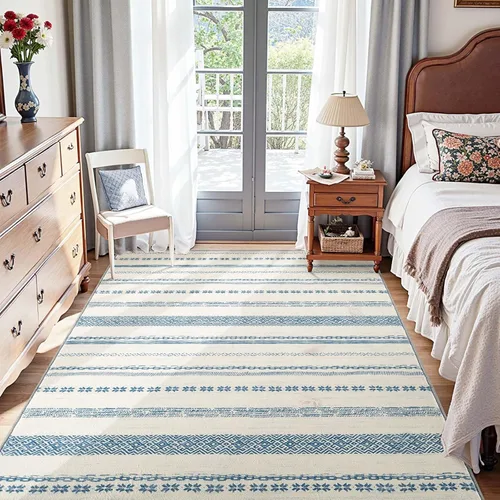 Miniatura 82 de jinchan Alfombra marroquí de pasillo 2x10 para pasillo - Alfombra de pasillo para cocina bohemia lavable a máquina, alfombra moderna suave, Boho