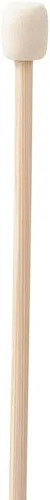 Miniatura 8 de Púas de cóctel de 3.5 pulgadas, 100 pinchos desechables para aperitivos, parte superior cilíndrica, palillos de dientes decorativos de bambú