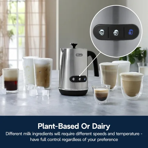 Miniatura 4 de De'Longhi Espumador frío y caliente LatteMix para leche láctea y vegetal
