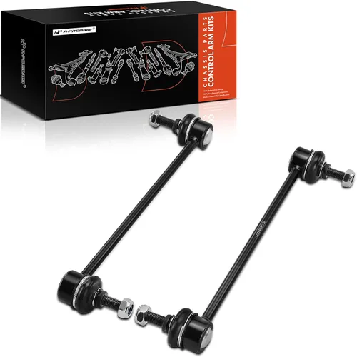 A-Premium 2 eslabones de barra estabilizadora delantera y eslabones de barra estabilizadora, compatibles con Mitsubishi Outlander (PHEV y Sport),