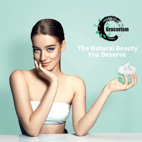 Miniatura 9 de Grocerism 2 paquetes de Crema de Urea 40% más 2% de ácido salicílico 5.30 oz Crema para pies de máxima potencia con ácido hialurónico, árbol