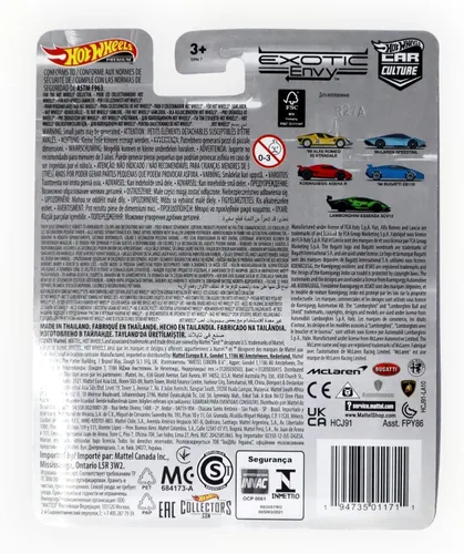 Miniatura 2 de Hot Wheels '69 Alfa Romeo 33 Stradale, Exotic Envy 1/5