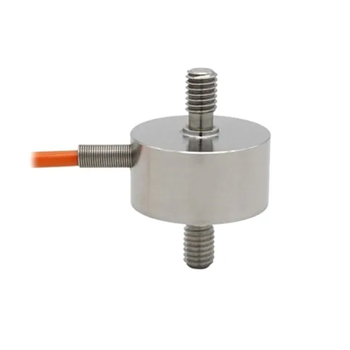 Miniatura 9 de ATO Célula de carga de 1,543.2 lbs, célula de carga de tensión y compresión, sensor universal de medidor de tensión, sensor de pesaje de acero