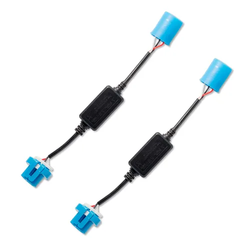 Miniatura 5 de XtremeVision condensadores LED antiparpadeo. Condensador con cancelador de código de error (1 par) - H1