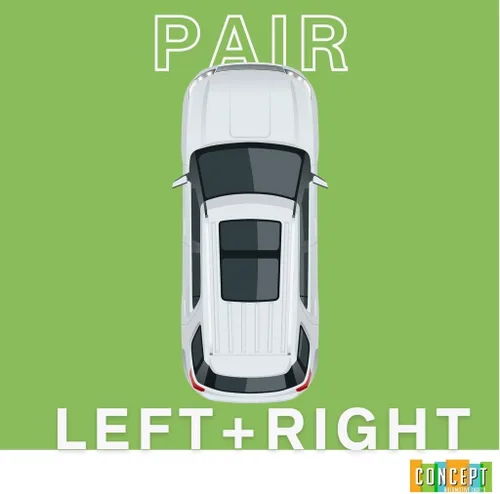 Repuesto para Honda Accord Sedan 4DR 2008 2009 2010 Lámpara de luz antiniebla transparente izquierda y derecha (con bombillas halógenas)