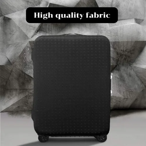 Miniatura 5 de Protector de equipaje de viaje protector de maleta lavable antiarañazos fundas de equipaje de elastano Negro XL Fit 31-32 Inch Luggage