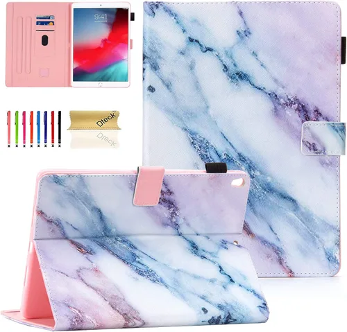 Miniatura 22 de Dteck Funda de 10.5 pulgadas para iPad Air 2019 (3ª generación, A2152 A2123 A2153) / iPad Pro 2017 (A1701 A1709) Tablet - Funda tipo cartera