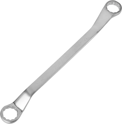 Miniatura 12 de Auniwaig Llave métrica de 0.748 in x 0.866 in de 12 puntos de compensación de doble caja cromada con bolsa rodante Cr-V 1 unidad