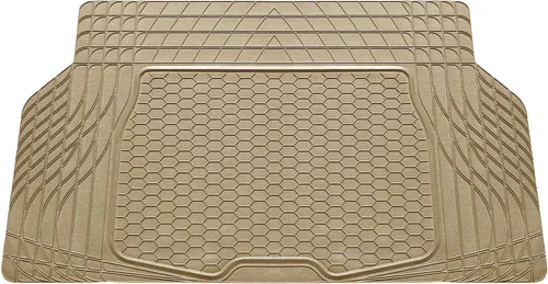 Miniatura 4 de TLH Tapete de carga gris de vinilo recortable semi personalizado, tapete de carga de goma grande de alta resistencia para automóviles, juego