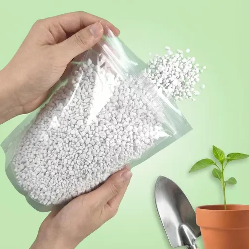 Miniatura 3 de Enmienda de suelo hortícola de perlita orgánica de 15 cuartos para plantas y drenaje mejorado Perlita regular