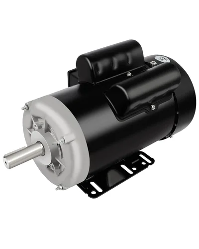 Miniatura 8 de Motor eléctrico, 1/2HP Motor de servicio agrícola, Motor monofásico 1750RPM 115/230V 56 Marco 5/8 "Diámetro del eje 60HZ 4Pole TEFC CW/CCW