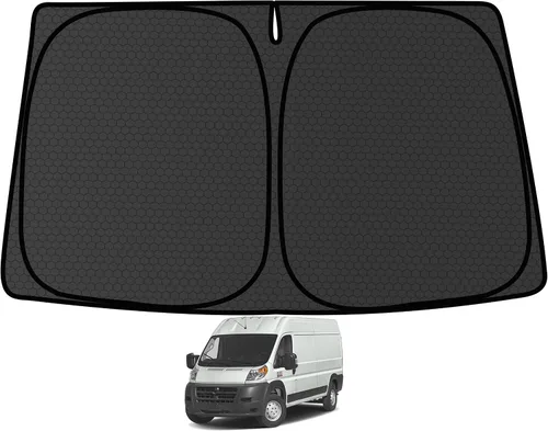 Miniatura 91 de Civic - Parasol para parabrisas Honda Civic 2022-2024 2025 (no para Honda 2022 Sport), visera frontal gruesa plegable 1:1, mantiene tu automóvil más