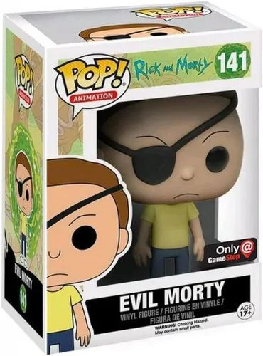 Miniatura 2 de Funko POP! Animación de Rick y Morty, Morty malvado # 141 (exclusivo)