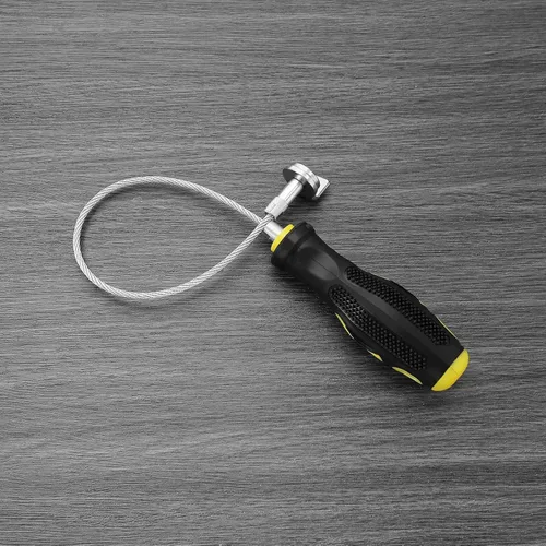 Miniatura 6 de Herramienta de extracción de tapón de drenaje de aceite, llave magnética fuerte, herramienta de eliminación de quemaduras, diseño de mango