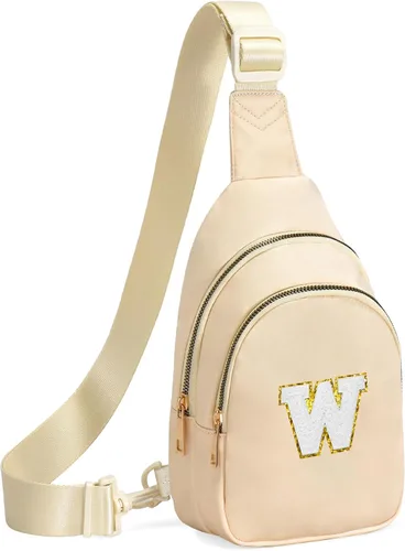 Miniatura 46 de Regalos de cumpleaños Viverte para niñas de 7, 8, 9, 10, 11, 12, 13 años, pequeño bolso cruzado de hombro con inicial, bolso cruzado de hombro