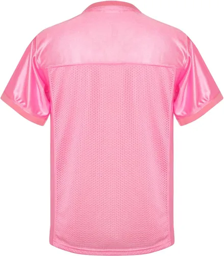 Miniatura 15 de Camiseta de fútbol americano para jóvenes, camiseta deportiva en blanco para niños