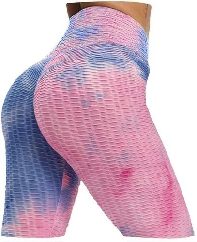 Miniatura 10 de AIMILIA - Leggings deportivos sexys para mujer, de cintura alta, anti-celulitis, con control de abdomen y levantamiento de glúteos, ideales