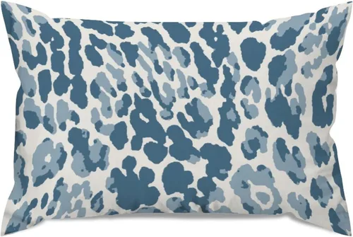 Miniatura 111 de ArogGeld Funda de almohada para sofá, guepardo y leopardo, estampado de leopardo, funda de cojín decorativa de granja para sala de estar