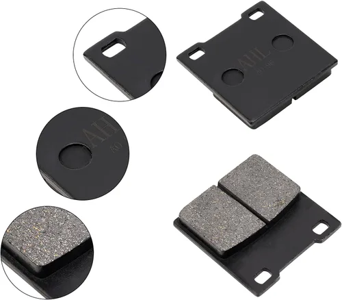 Miniatura 5 de AHL Juego de pastillas de freno delanteras y traseras para Suzuki GSX1300 R Hayabusa 1999-2007 GSF1200 SK/K Bandit 2001-2005 GSXR750 W/T/V/X