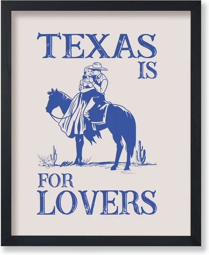Miniatura 53 de Poster Master Póster de You've Yeed Your Last Haw, estampado retro de vaquero azul, arte occidental, arte moderno, arte del salvaje oeste, regalo