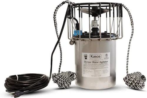 Miniatura 7 de Kasco – Marine anticongelante 1/2HP 120 voltios estanque Lago Dock deicer 2400d025