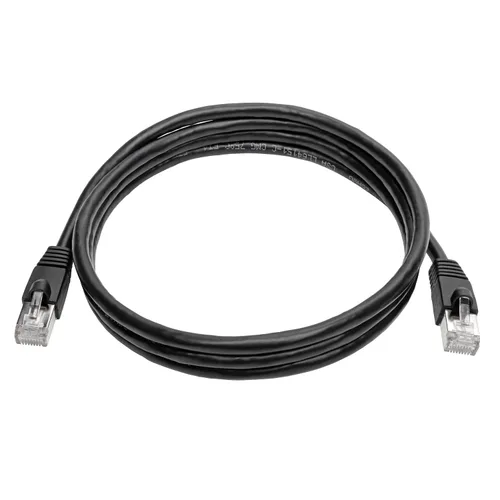 Miniatura 41 de Tripp Lite Cable Ethernet Cat6a 10G, cable de conexión de red STP moldeado sin enganches (RJ45 M/M), negro, 35 pies/34.8 ft, garantía