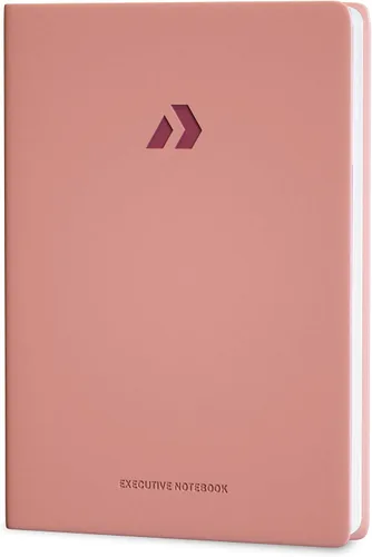 Miniatura 10 de Nextnoid Cuaderno rayado para hombres - Papel grueso de 120 g/m² - 160 páginas - Cuaderno de tapa dura A5 para el trabajo - Ideal para escribir