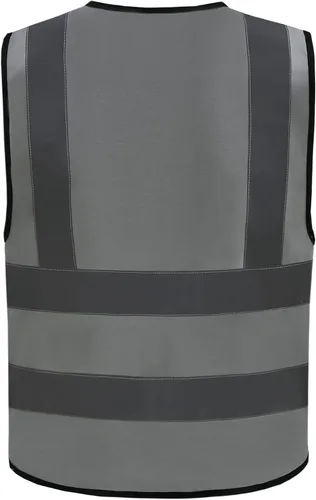 Miniatura 6 de A-SAFETY chaleco de trabajo gris