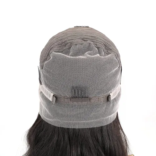 Miniatura 7 de Peluca de encaje 360 ondulado con encaje frontal transparente de oreja a oreja, pelucas de encaje frontal de cabello humano virgen brasileño
