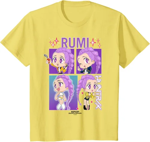 Miniatura 3 de Camiseta con licencia oficial de Kpop Demon Hunters Rumi