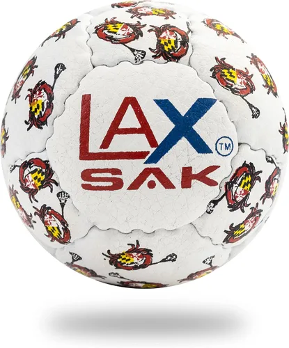 Miniatura 7 de Pelotas de práctica suaves Lax Sak para Lacrosse, paquetes de 1, 2, 3, 6, 12, 24, 36, 60 y 120 - mismo peso y tamaño que las pelotas de Lacrosse
