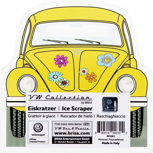 Miniatura 4 de BRISA VW Collection - Rascador de hielo de policarbonato Volkswagen, raspador de parabrisas, removedor de nieve, accesorio de automóvil de invierno