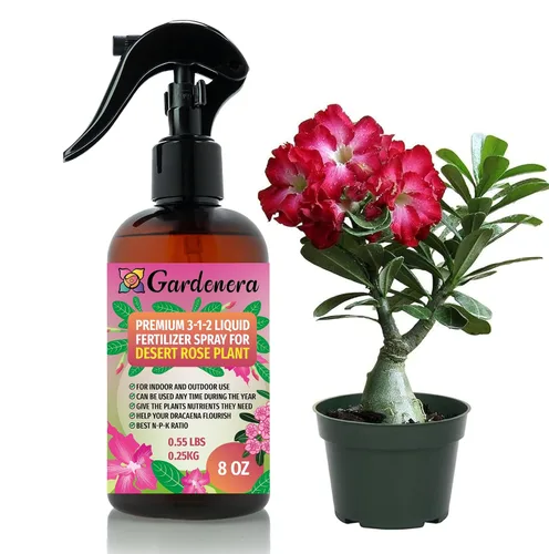 Miniatura 14 de Gardenera Fertilizante en aerosol multiusos profesional para jardinería doméstica, listo para usar, 3-1-2, alimento suave para plantas para hojas