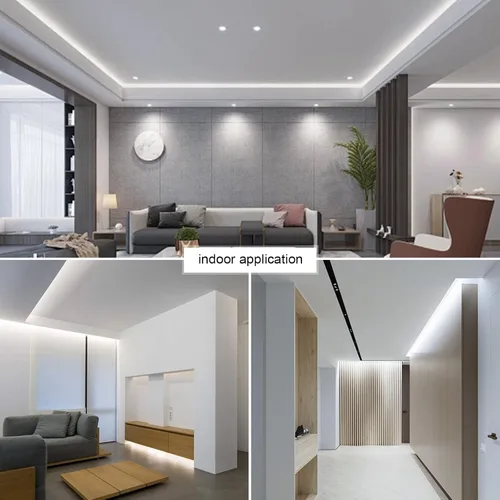 Miniatura 7 de Luces de Cuerda LED de 6.56 pies para Exteriores, Luces de Cuerda LED Cortables de 110V para Exteriores Impermeables 6500K para Interiores