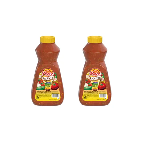 Miniatura 14 de Salsa picante caliente Pace, frasco de 16 oz