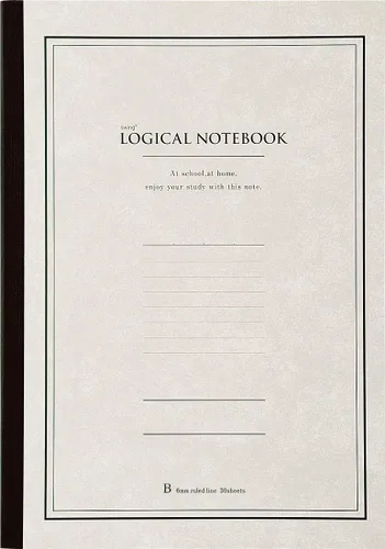 Miniatura 8 de Nakabayashi Logical Classic - Cuaderno (5 piezas)