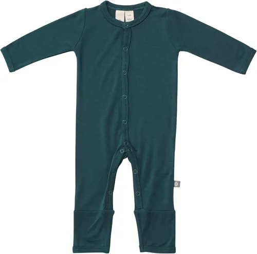 Miniatura 31 de KYTE BABY Mameluco suave unisex con cierre a presión, 97% rayón hecho de bambú, 3% elastano