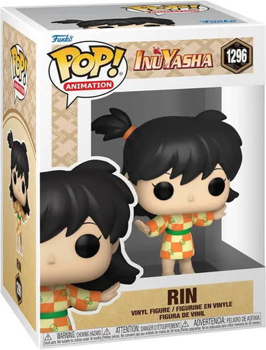 Funko Pop! Animation: Inuyasha - Rin - Figura de vinilo coleccionable - Idea de regalo - Producto oficial - para niños y adultos - Fans del anime -
