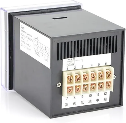 Miniatura 3 de Dial Code 0-600 Celsius Degree K J PT100 AC 220V 96 * 96 mm Electronic Digital Temperature Controller Thermostat(XMTA J 600)