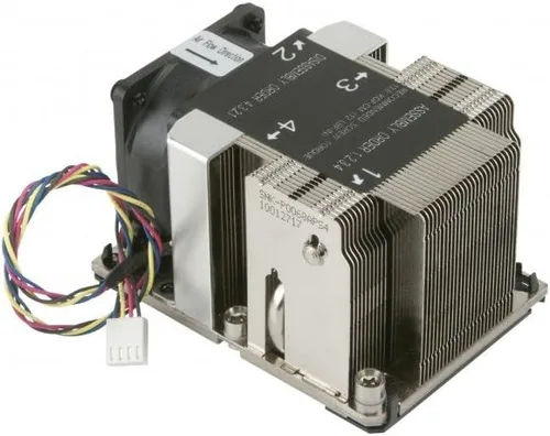 Miniatura 2 de Supermicro SNK-P0068APS4 LGA 3647-0 2U & UP X11 Purley Plataforma CPU disipador de calor