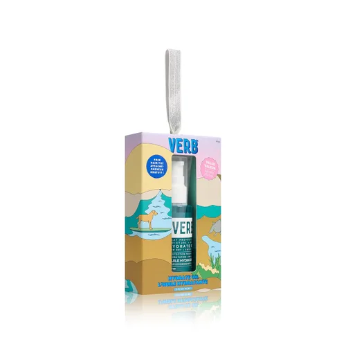 Miniatura 2 de VERB Hydrate Oil - Add Moisture -Increases Shine - Smooth Frizz - Heat Protection for Dry + Frizzy Hair - Amber + Warm Jasmine Scent