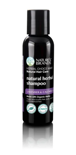 Miniatura 15 de Champú natural de Herbal Choice Mari (lavanda y caléndula, botella de 16 onzas líquidas) - Hecho con ingredientes orgánicos - Sin productos químicos