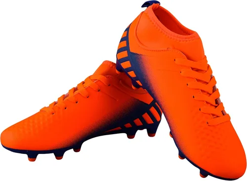 Vizari Zapatos de fútbol para niños Santos MC JR Outdoor Firm Ground para niños y niñas