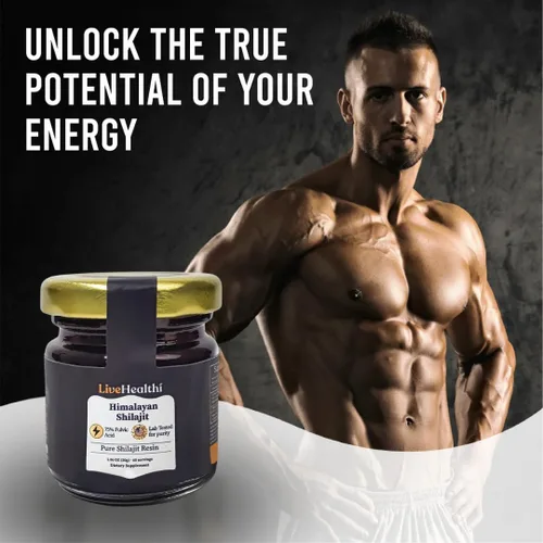 Miniatura 6 de Resina Shilajit pura del Himalaya – 75 porciones para refuerzo de energía y apoyo inmunológico – Shilajit orgánico contiene más de 85 minerales