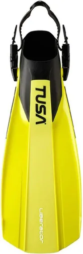 TUSA SF-0113 Liberator Aletas de buceo amarillo (Flash Yellow)