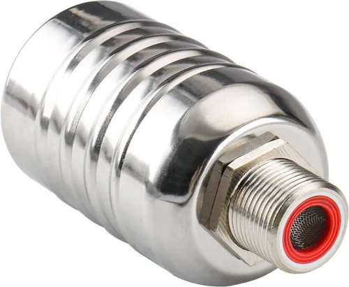 Miniatura 6 de Baomain Válvula automática de control de nivel de agua, rosca macho de 3/4 pulgadas, válvula de flotador de cierre automático, acero inoxidable 304